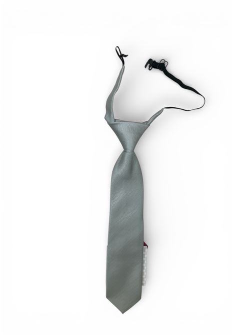  MADE IN ITALY | CRAVATTACONELASTICOGRIGIO